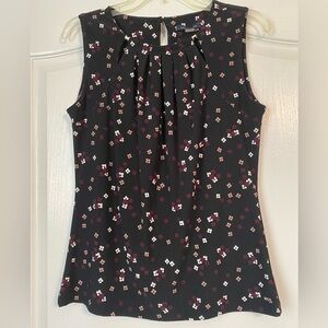 Tommy Hilfiger sleeveless blouse size small